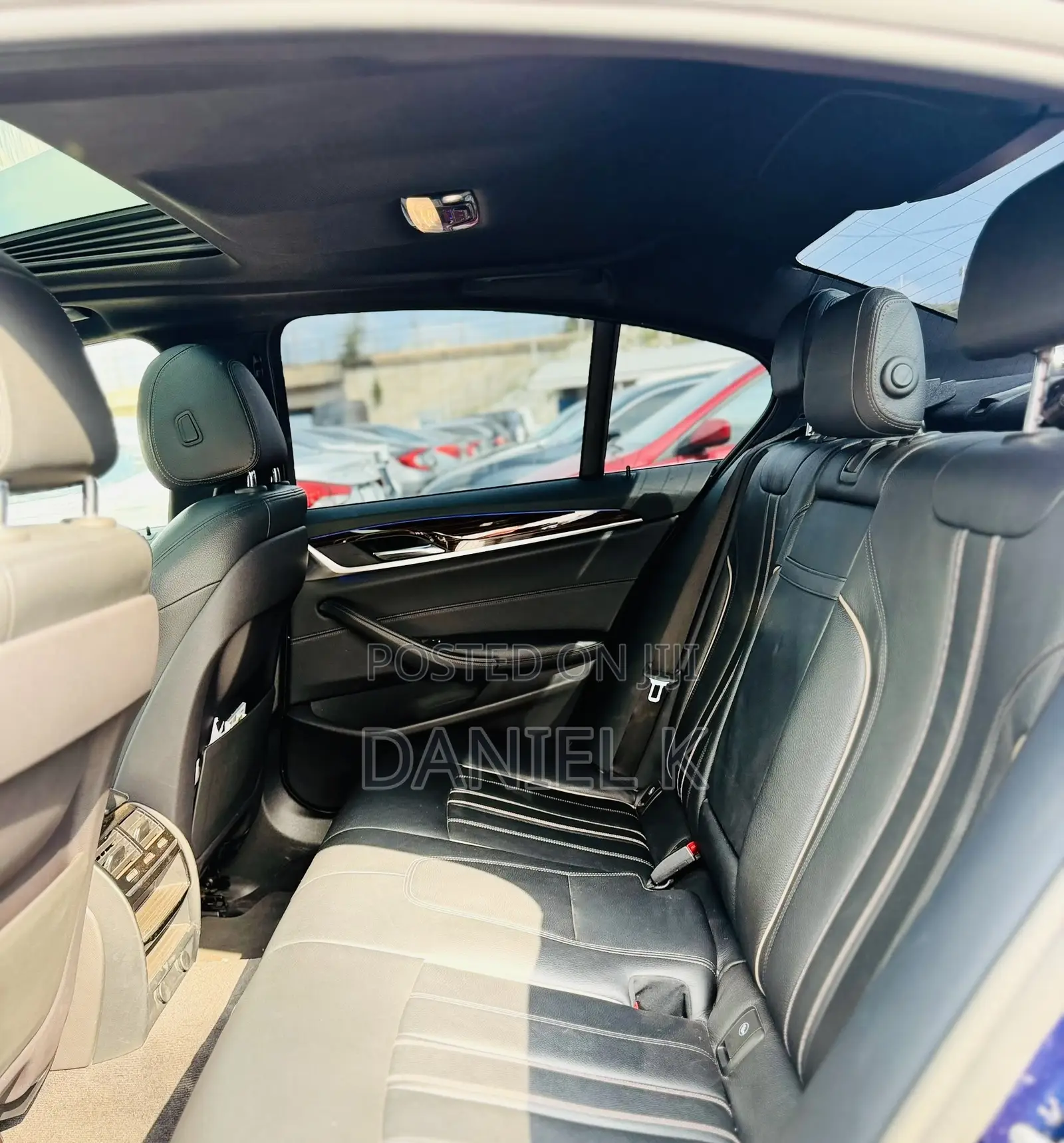 BMW 530i 2018 Blue