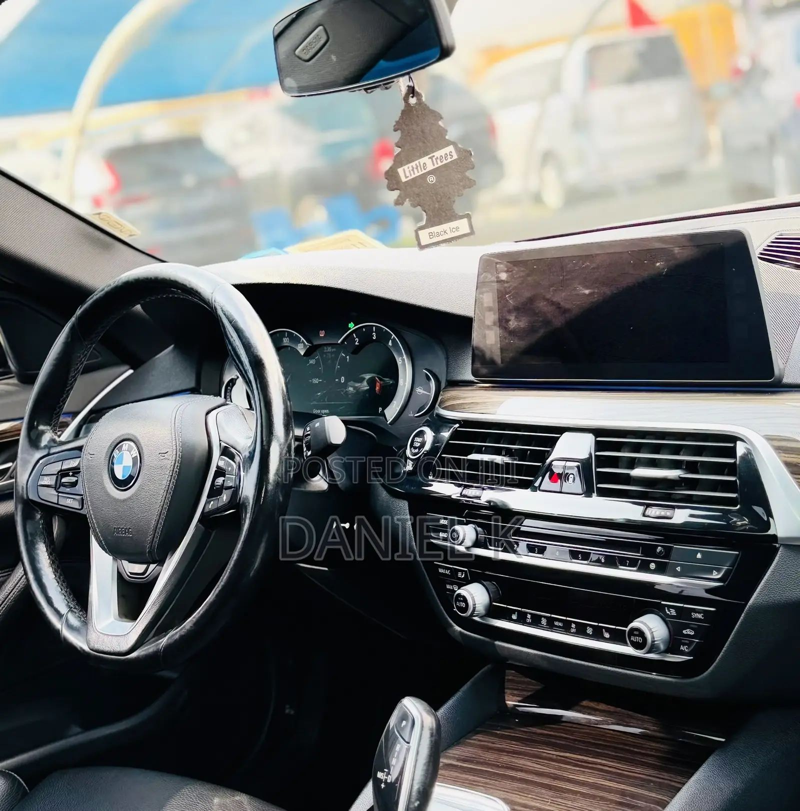 BMW 530i 2018 Blue