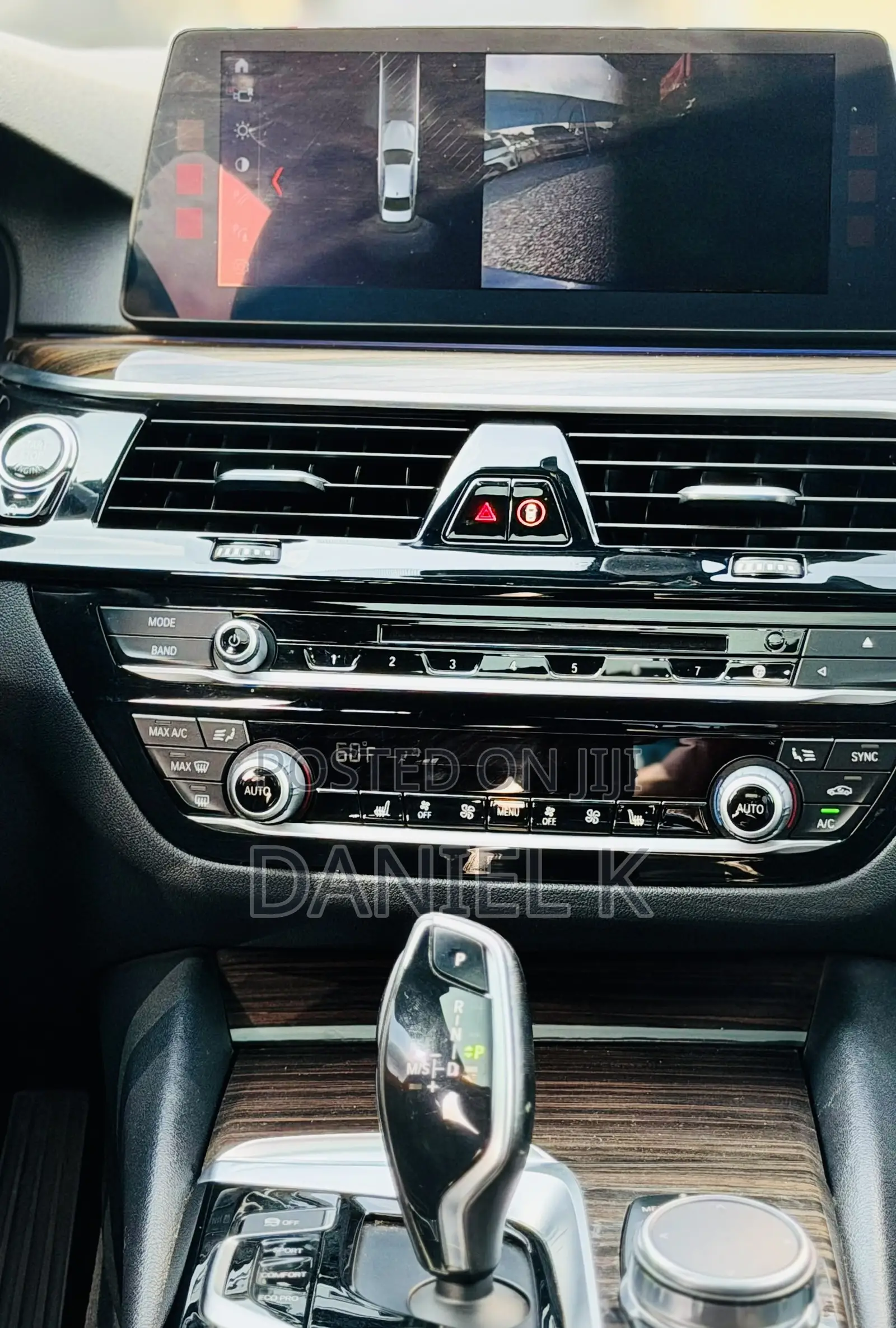 BMW 530i 2018 Blue
