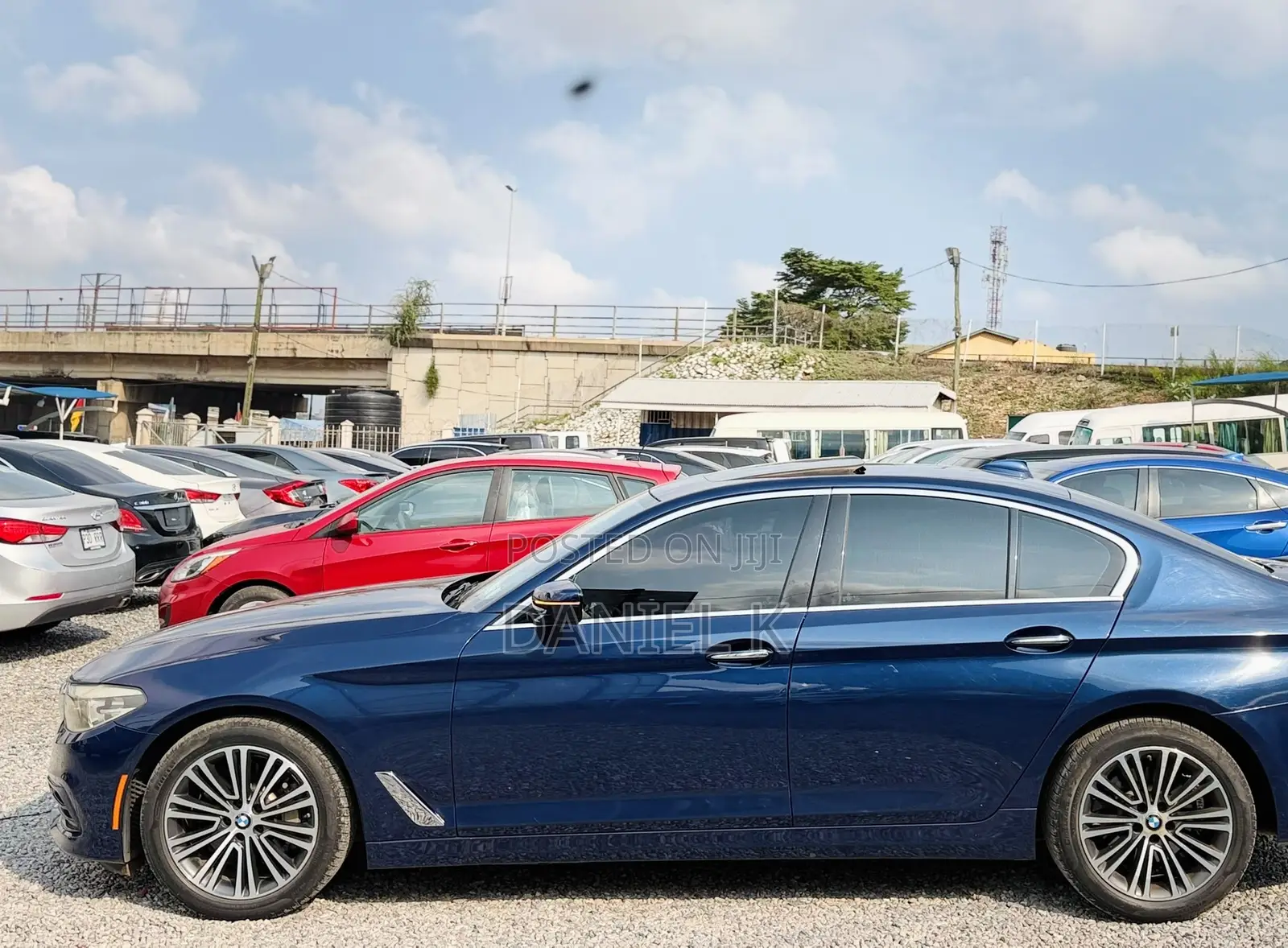 BMW 530i 2018 Blue
