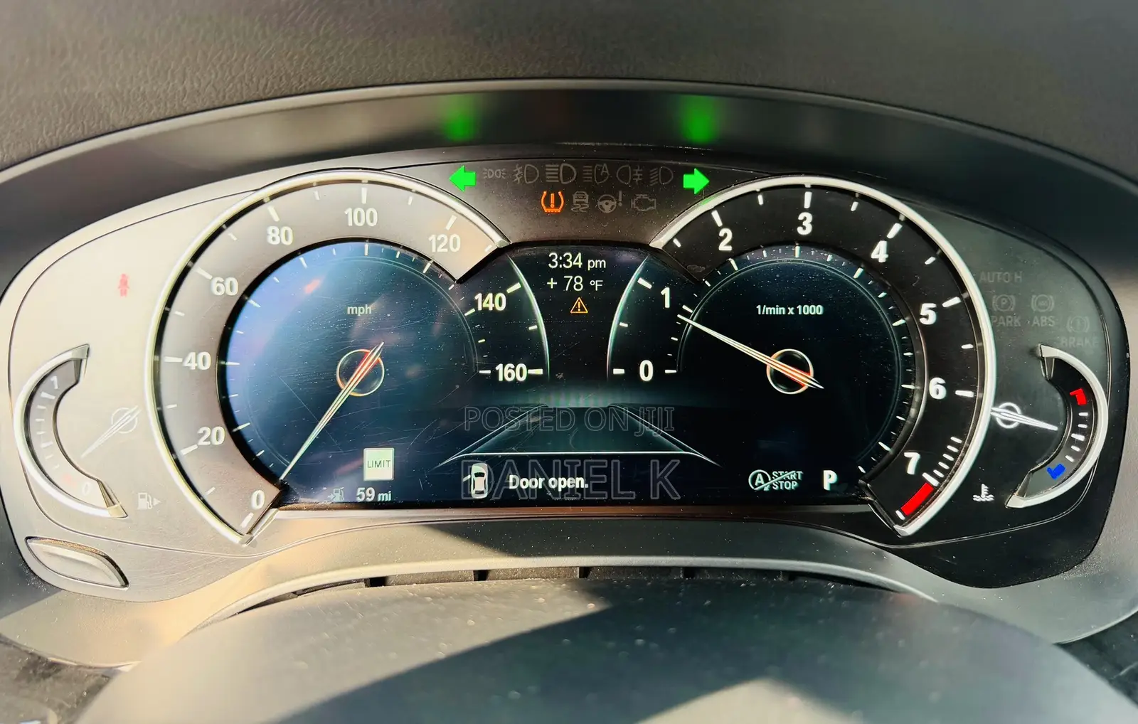 BMW 530i 2018 Blue