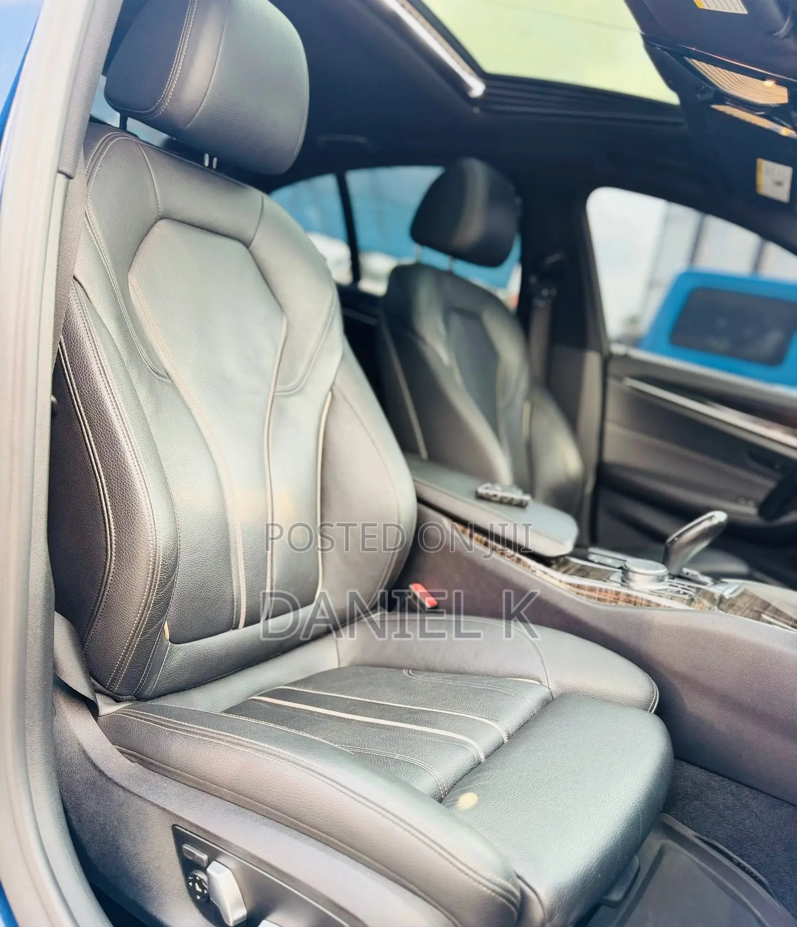 BMW 530i 2018 Blue
