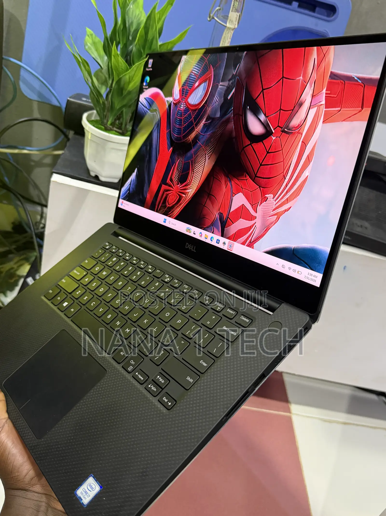 Laptop Dell Precision 5540 16GB Intel Core i7 SSD 256GB