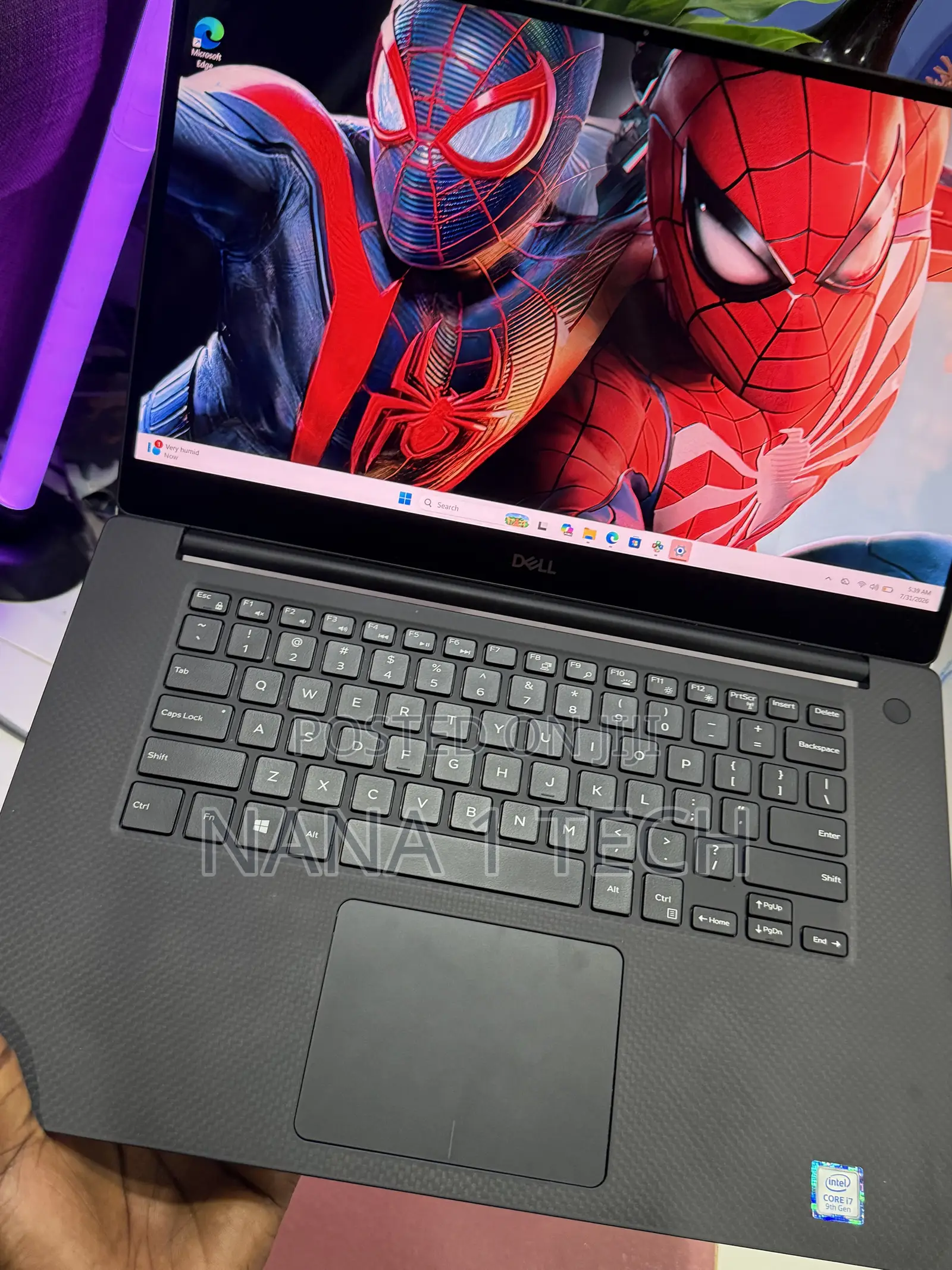 Laptop Dell Precision 5540 16GB Intel Core i7 SSD 256GB