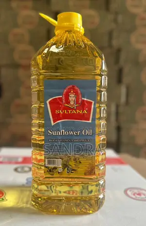 Sultana Sunflower Oil 5L