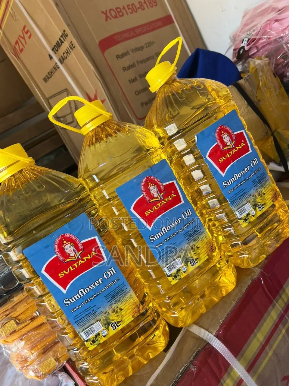 Sultana Sunflower Oil 5L