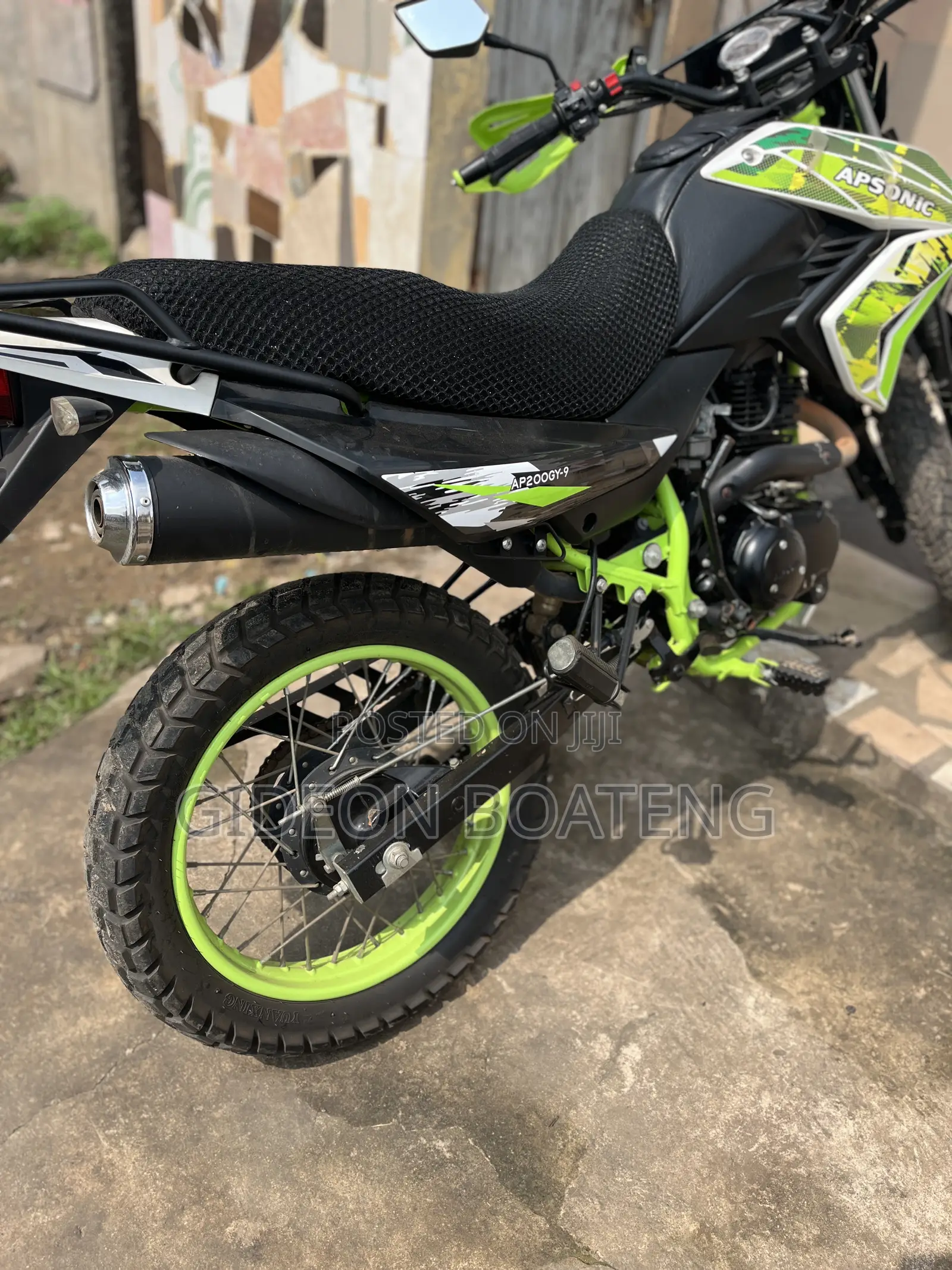 New Apsonic AP200GY-9 2025 Green
