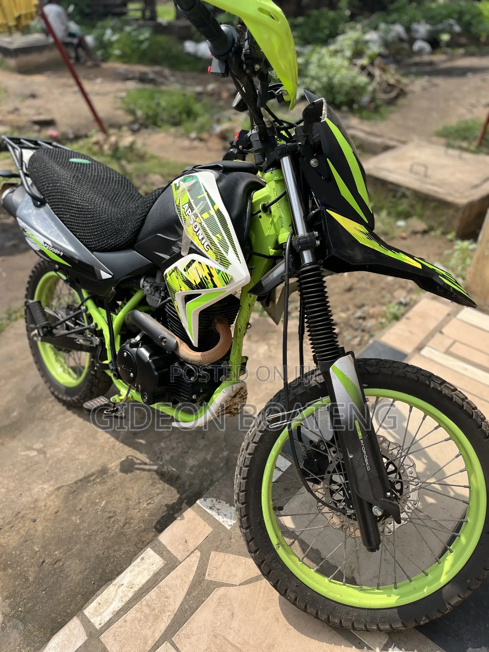 New Apsonic AP200GY-9 2025 Green