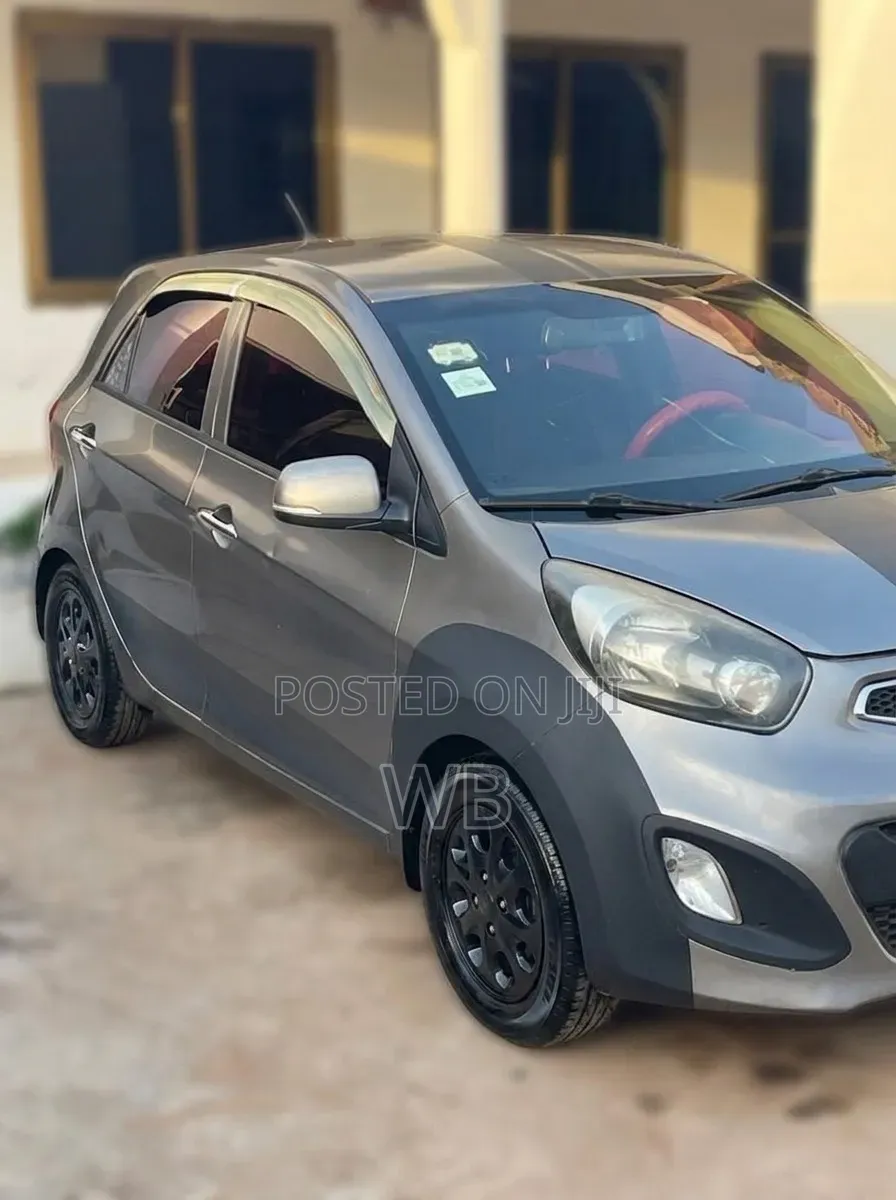 Kia Morning 2020 Gray