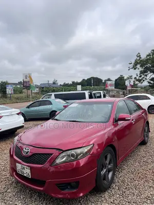 Toyota Camry SE 4dr Sedan (2.5L 4cyl 6AM) 2010 Red