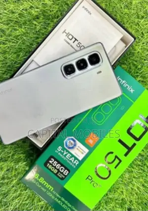 New Infinix Hot 50 Pro+ 4G 256 GB Black