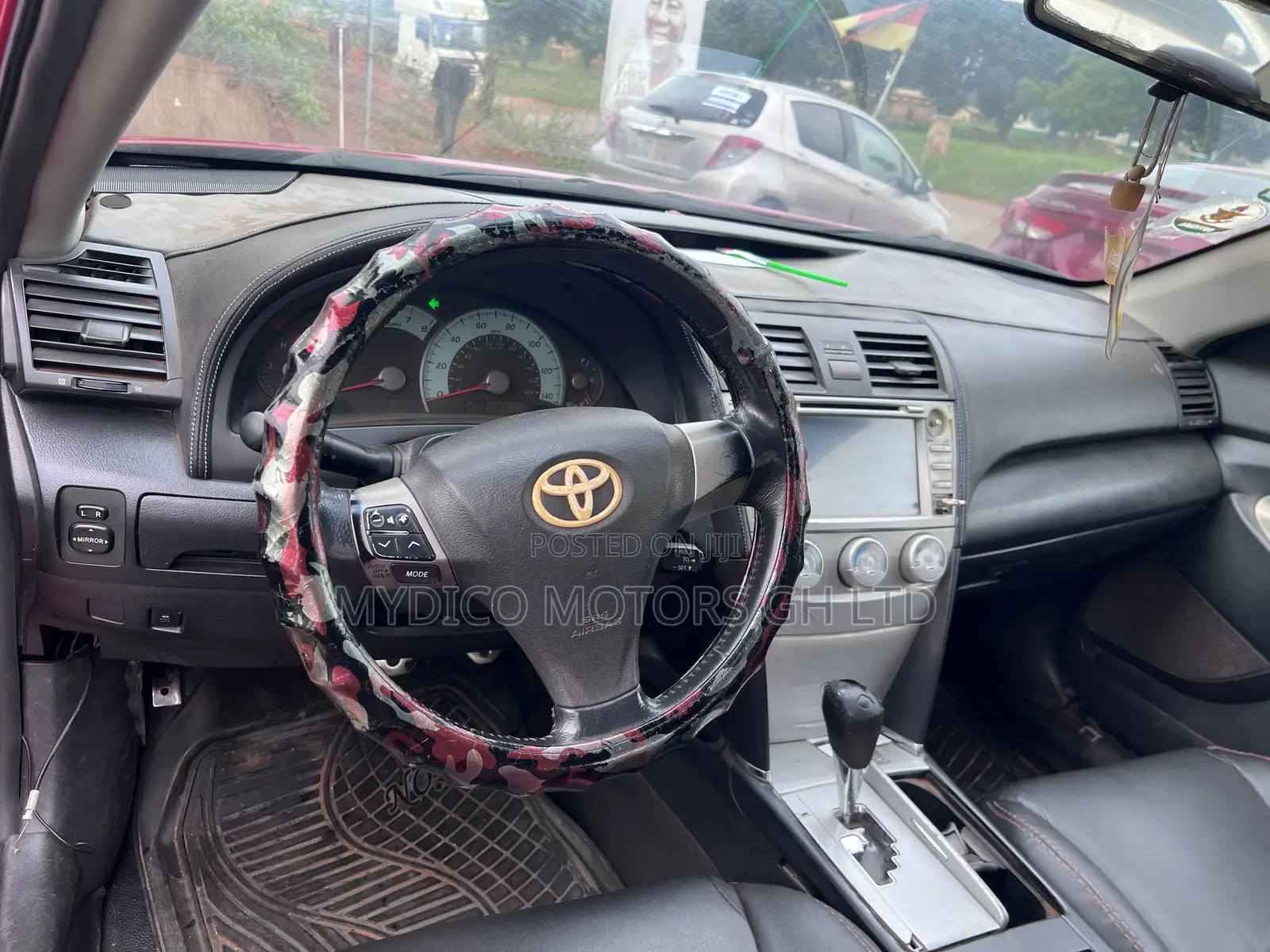 Toyota Camry SE 4dr Sedan (2.5L 4cyl 6AM) 2010 Red