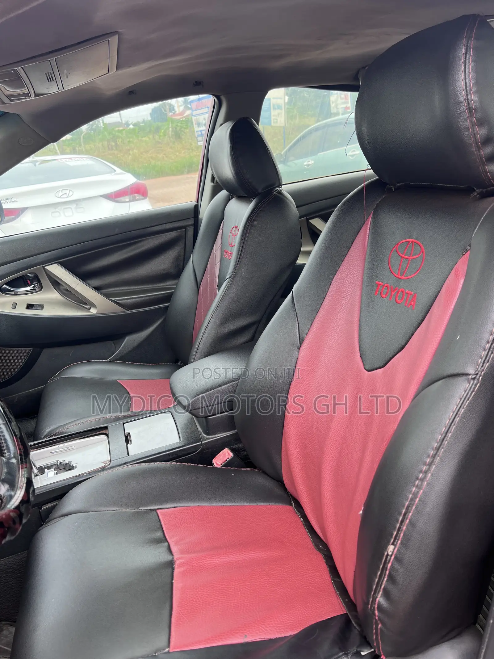 Toyota Camry SE 4dr Sedan (2.5L 4cyl 6AM) 2010 Red