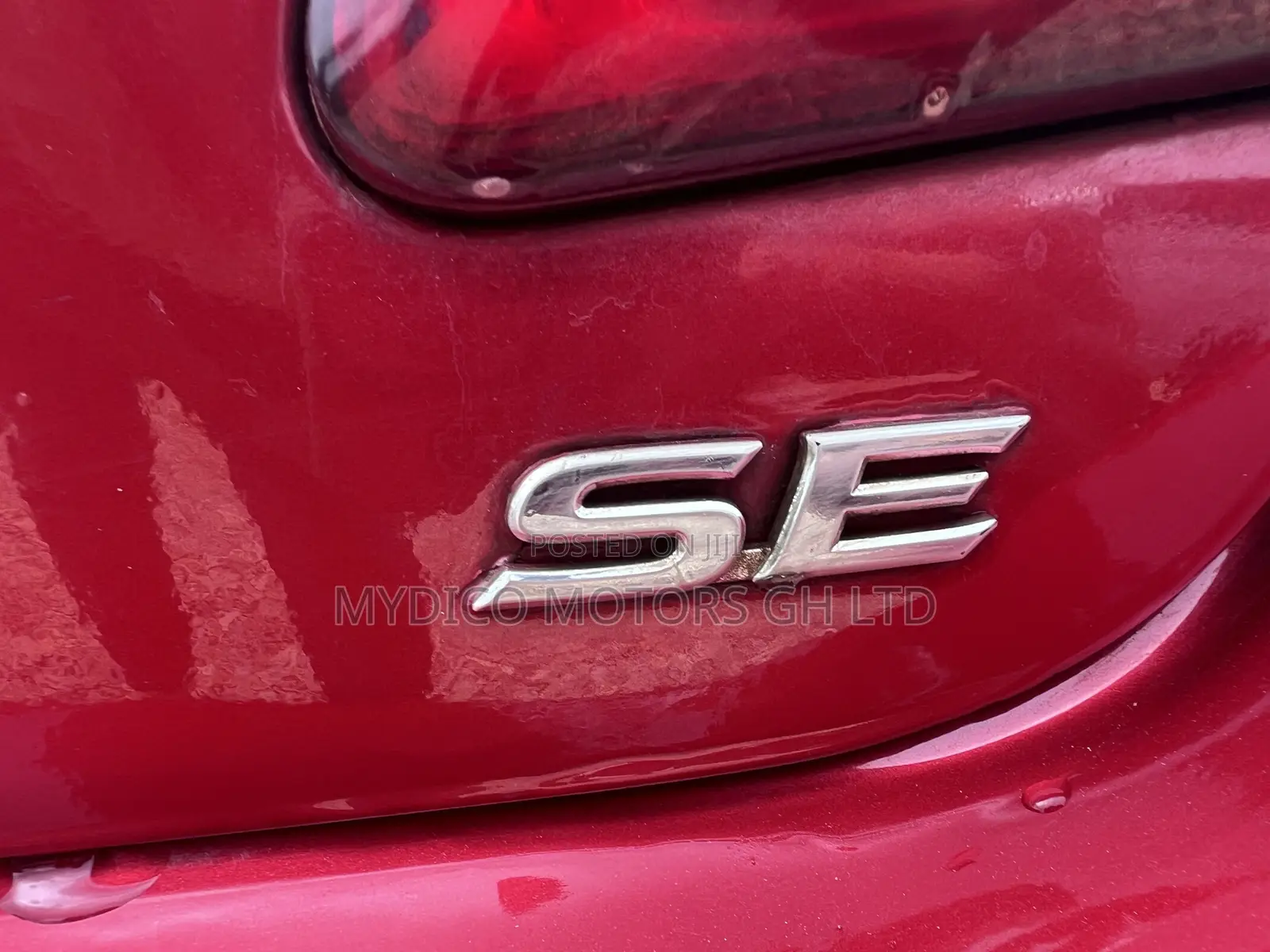 Toyota Camry SE 4dr Sedan (2.5L 4cyl 6AM) 2010 Red