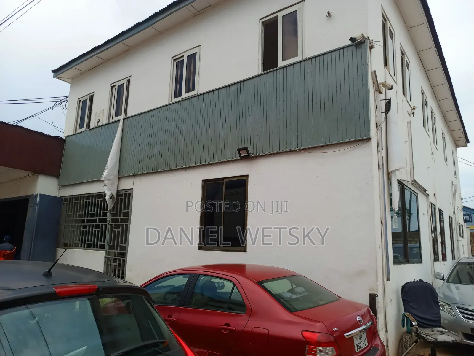 A 10 Rooms Storey Building Office Is for Rent at Accra Tudu,