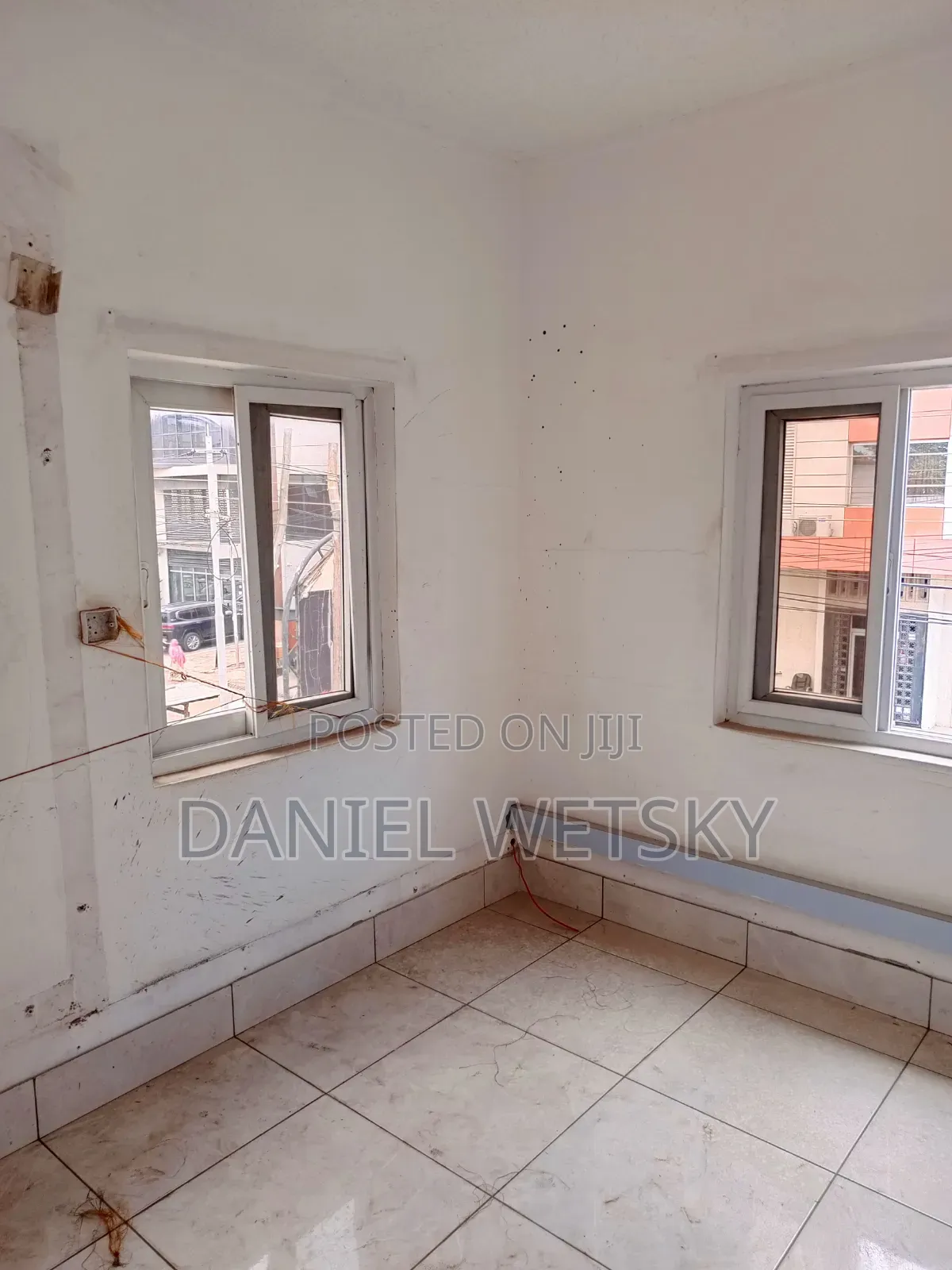 A 10 Rooms Storey Building Office Is for Rent at Accra Tudu,