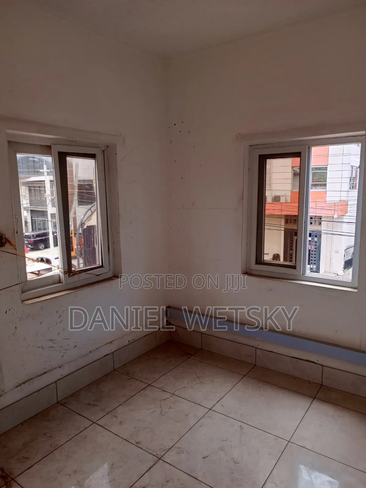 A 10 Rooms Storey Building Office Is for Rent at Accra Tudu,