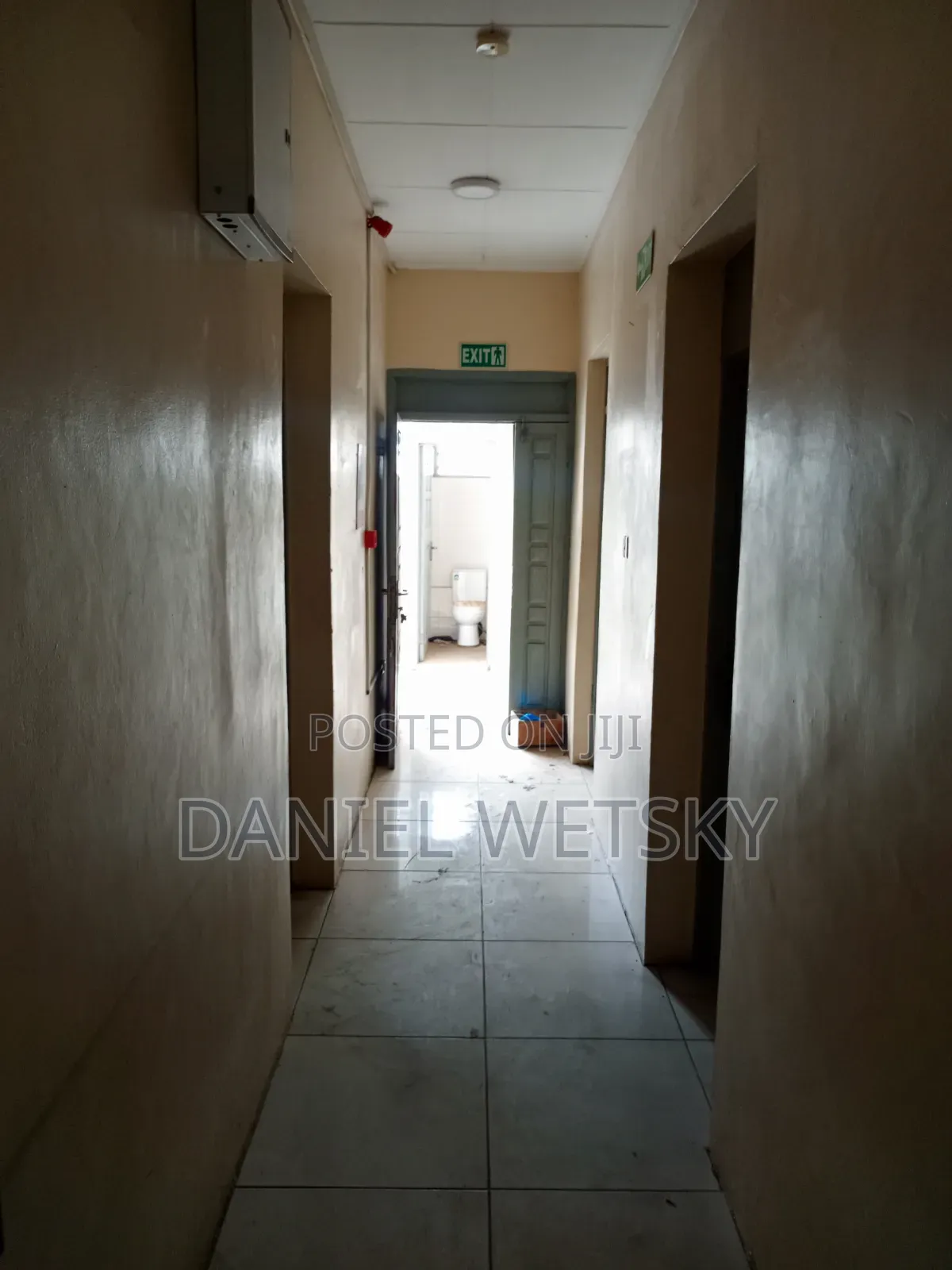 A 10 Rooms Storey Building Office Is for Rent at Accra Tudu,