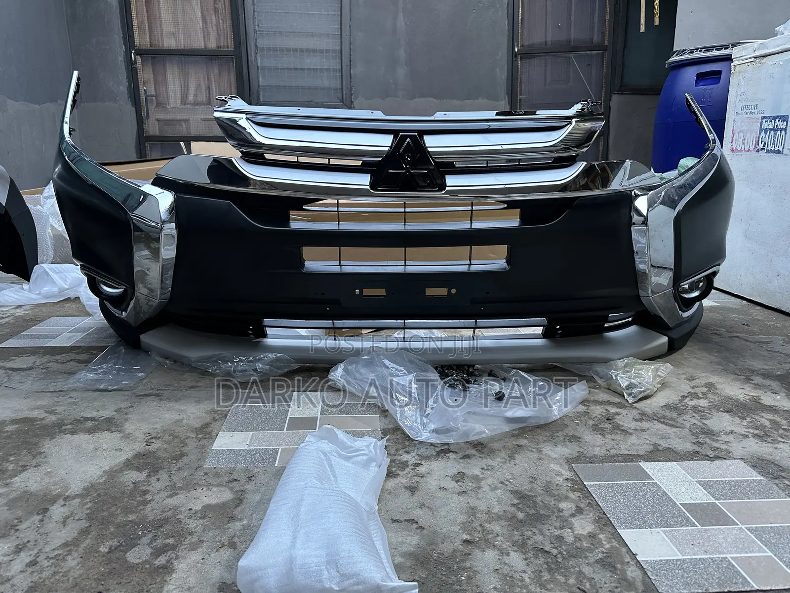 Mitsubishi Outlander 2016-2018 Front Bumper Complete Available Now