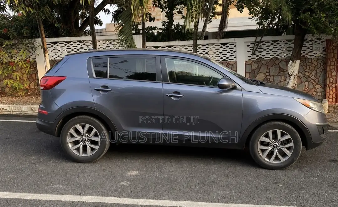 Kia Sportage 2014 Gray