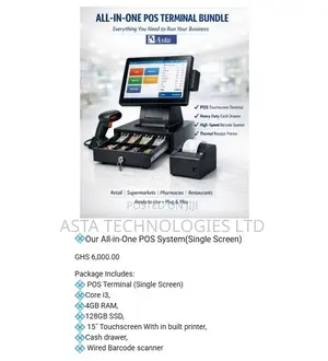 All in One POS System
