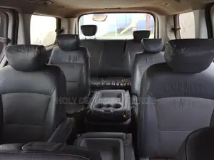 Hyundai Starex 2015 Silver