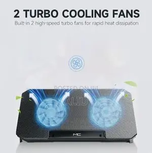 Laptop Stand With Cooling Fan Low Noise