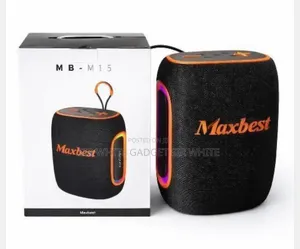 Maxbest MB-M15 Is a Portable Wireless Bluetooth Speaker