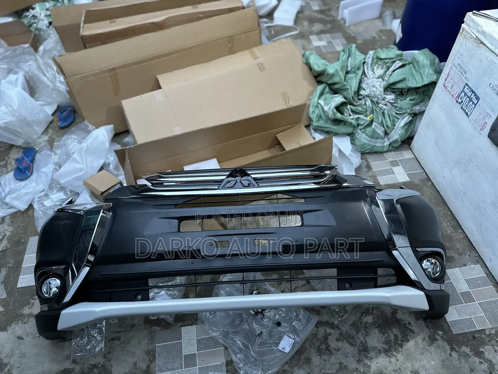 Mitsubishi Outlander 2016-2018 Front Bumper Complete Available Now