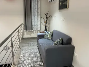 Furnished 2bdrm Townhouse / Terrace in Delali Court, Trade Fair