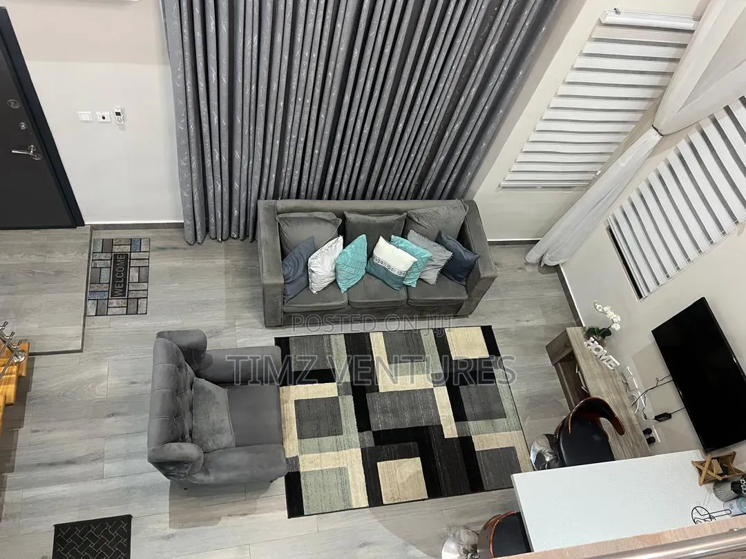 Furnished 2bdrm Townhouse / Terrace in Delali Court, Trade Fair