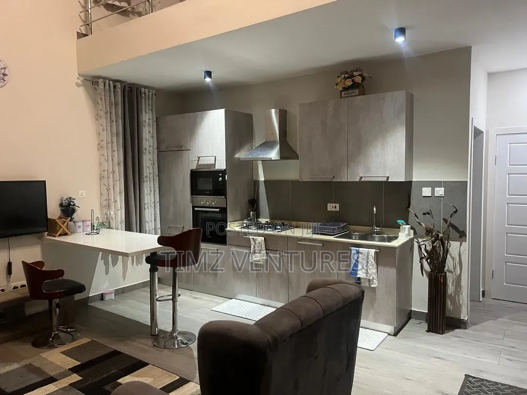Furnished 2bdrm Townhouse / Terrace in Delali Court, Trade Fair