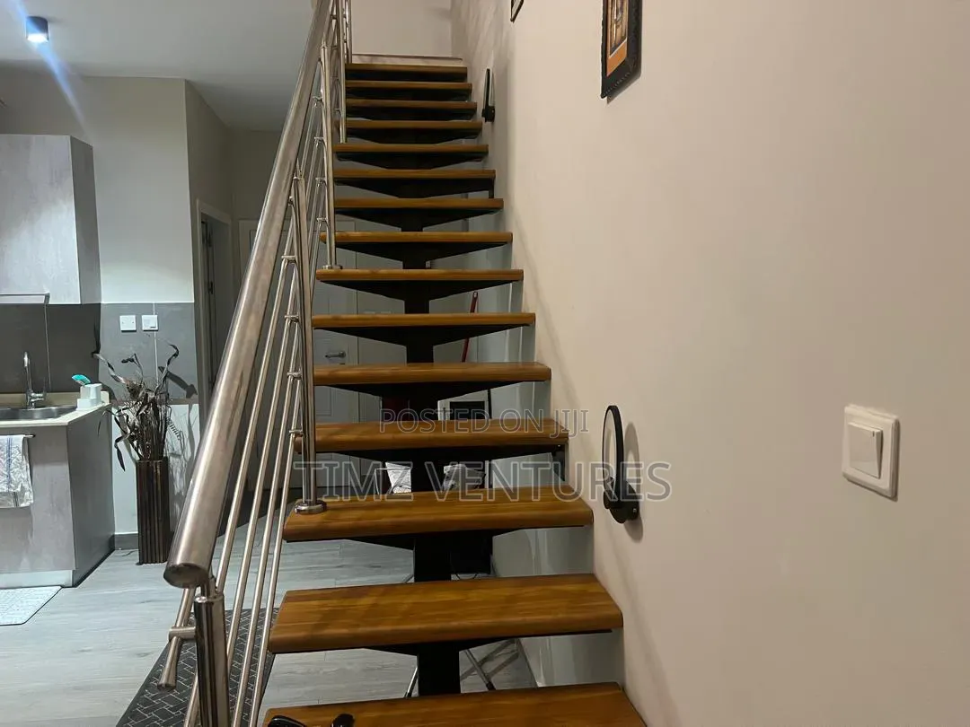 Furnished 2bdrm Townhouse / Terrace in Delali Court, Trade Fair