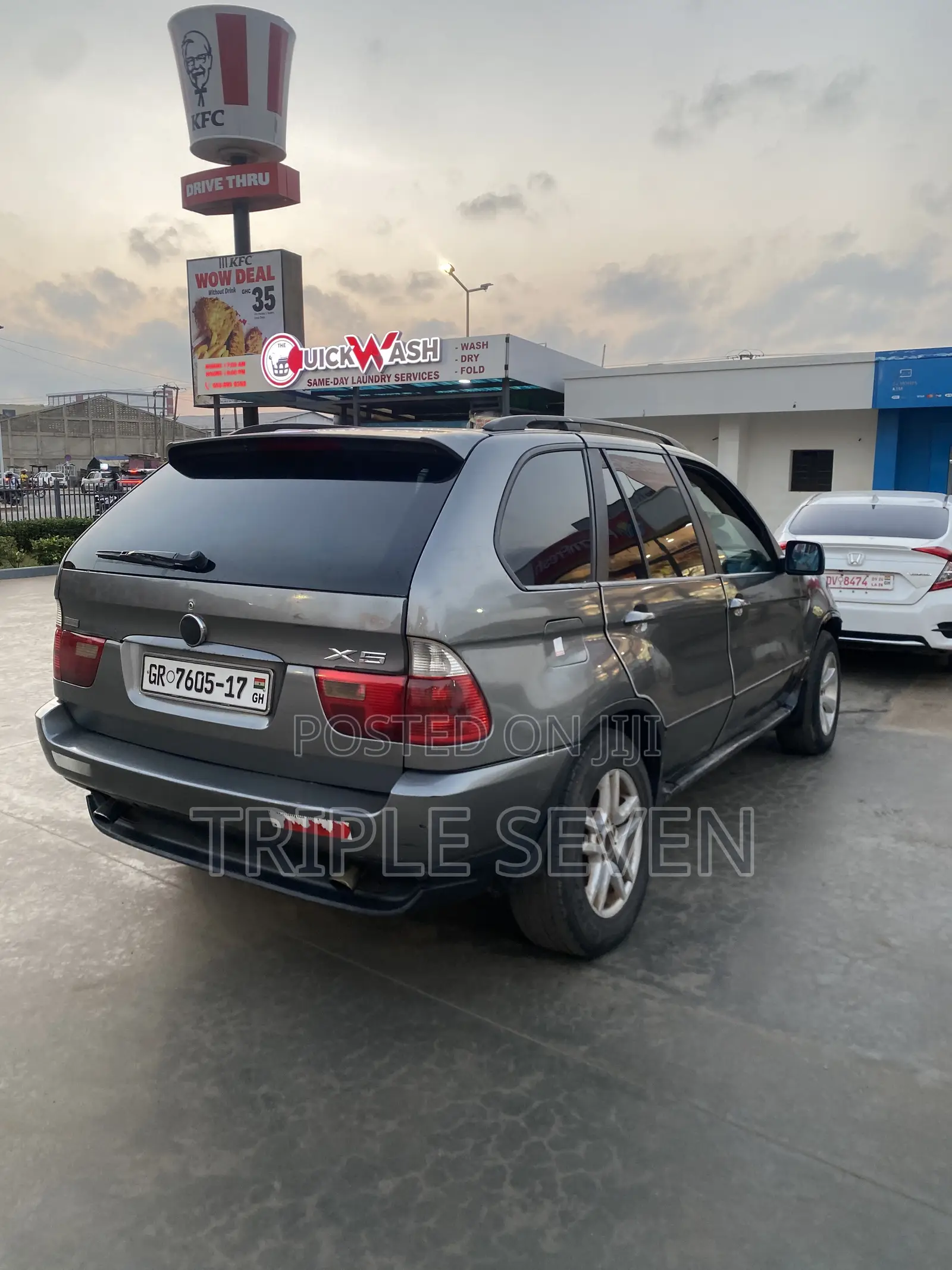 BMW X5 3.0i Sports Activity 2006 Gray