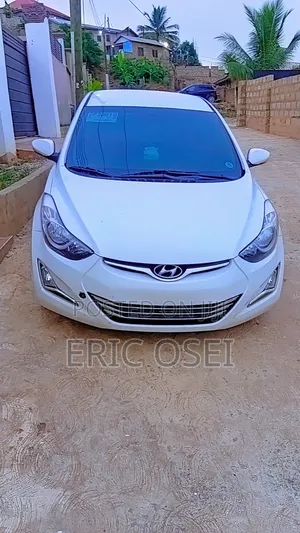 Hyundai Avante 2013 White