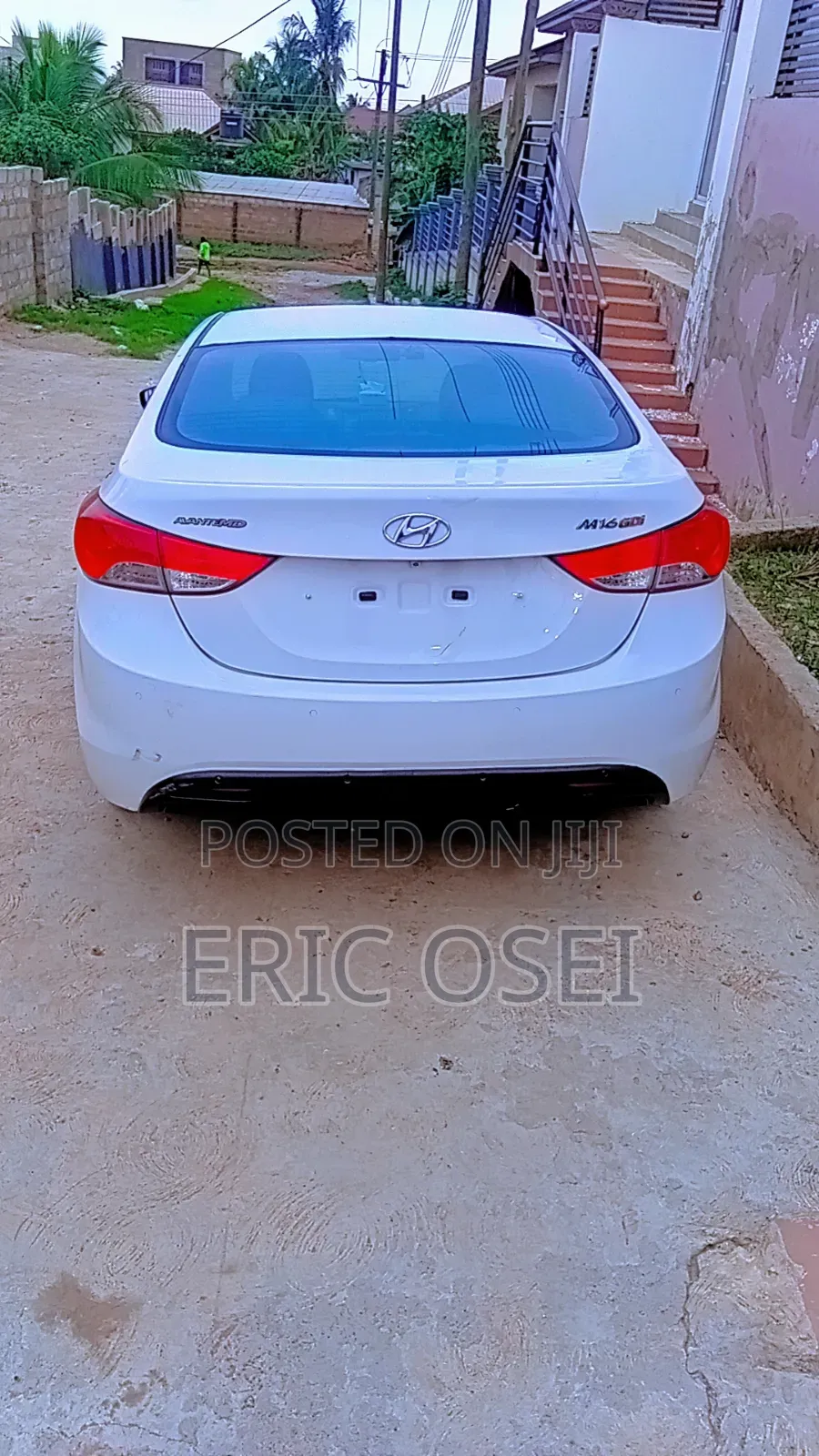 Hyundai Avante 2013 White