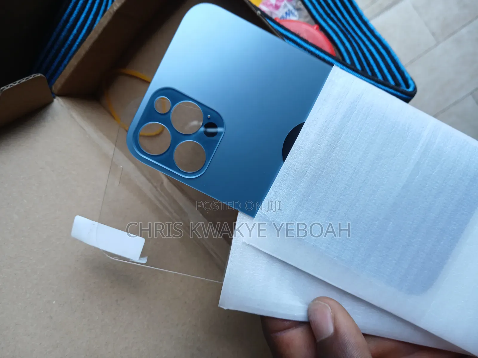 iPhone 12 Pro Back Glass