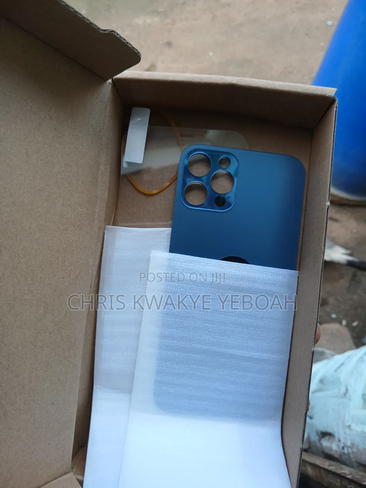 iPhone 12 Pro Back Glass