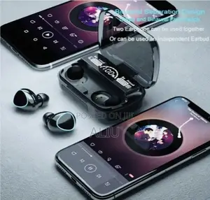 LED Display TWS Bluetooth Headset