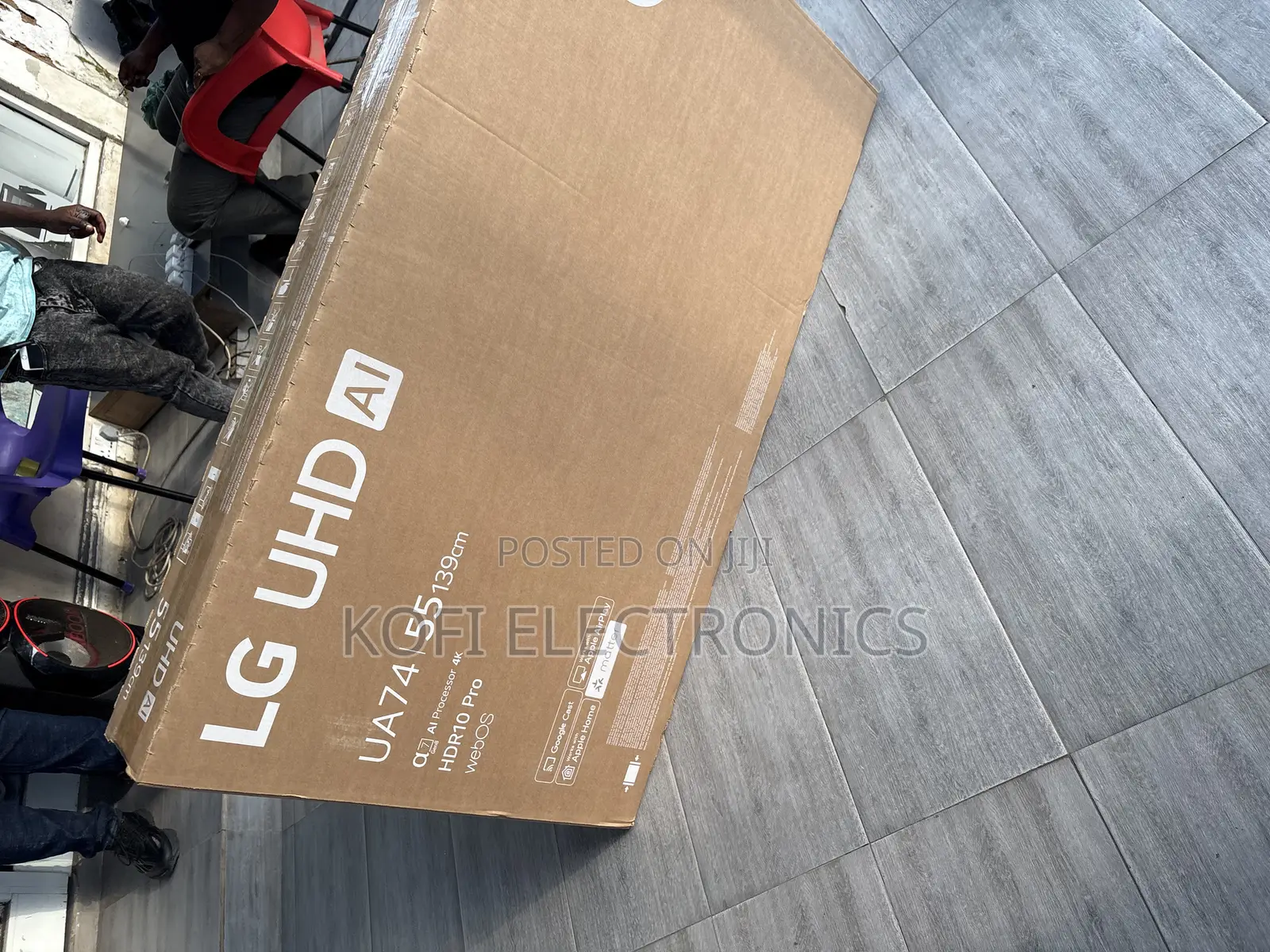 Television - LG - UA74 - 55 Inches - UHD - Smart TV - HDR10 Pro