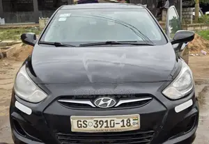 Hyundai Accent 2013 Black