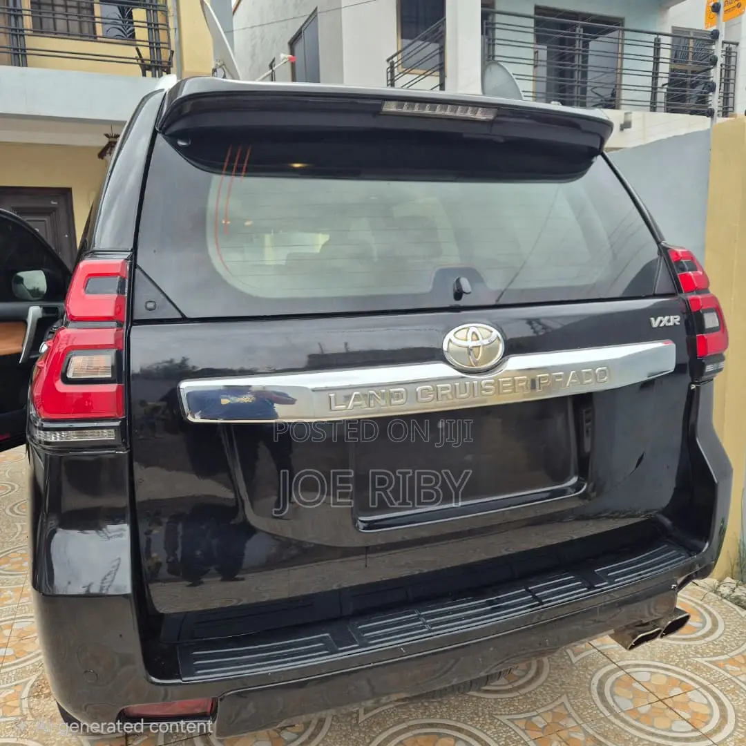 Toyota Land Cruiser Prado 2.7 2017 Black