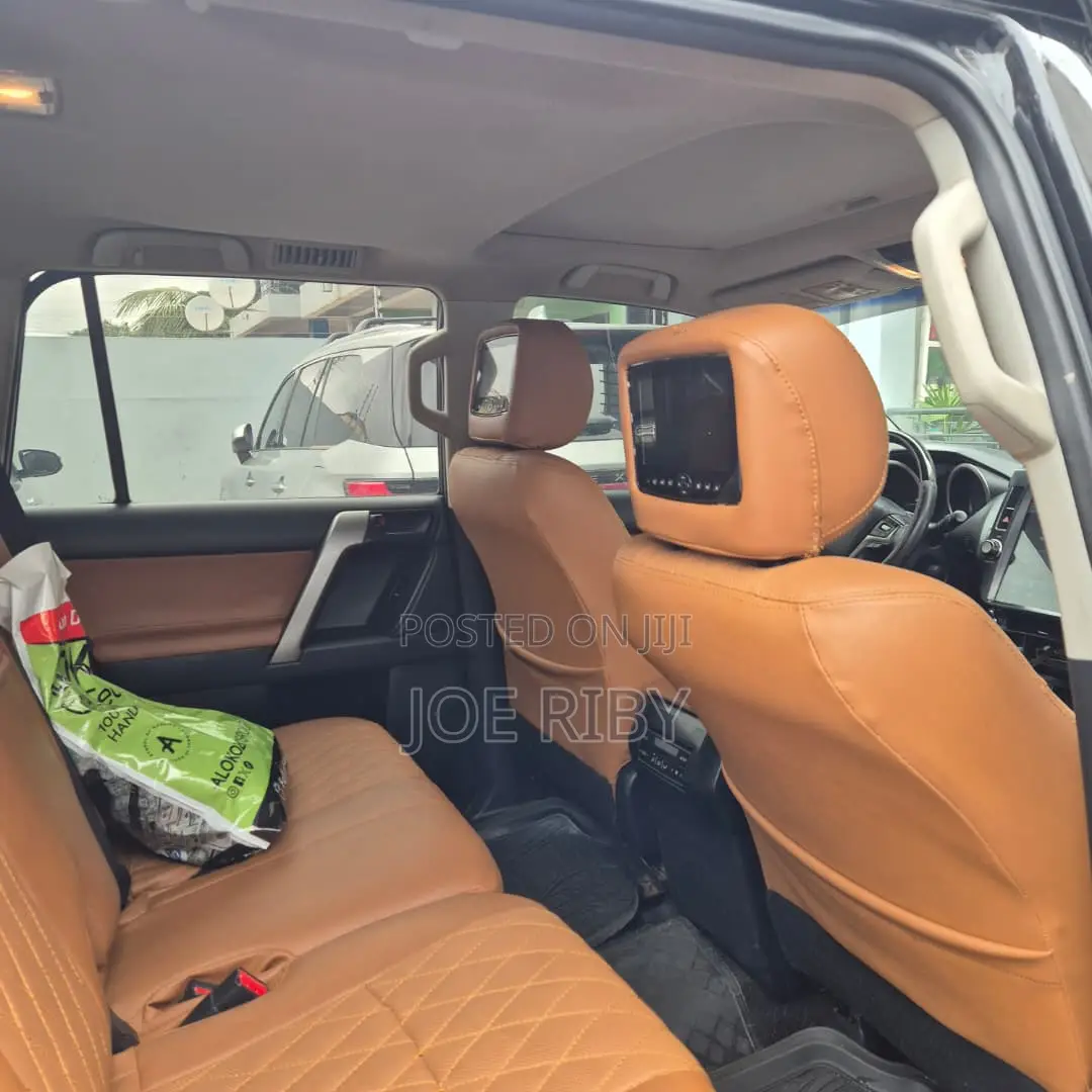 Toyota Land Cruiser Prado 2.7 2017 Black