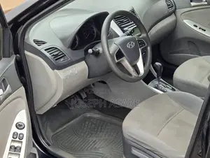 Hyundai Accent 2013 Black