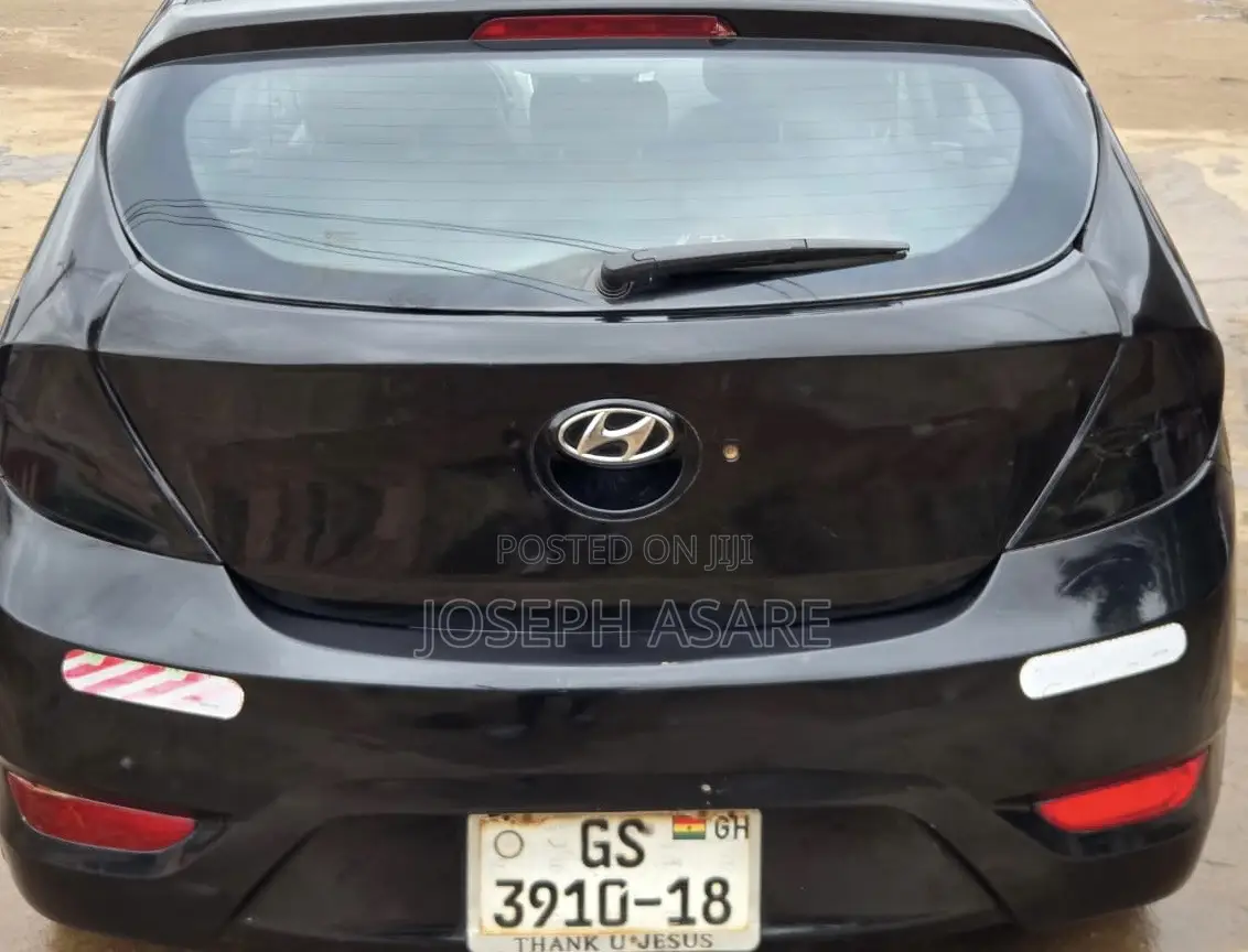 Hyundai Accent 2013 Black