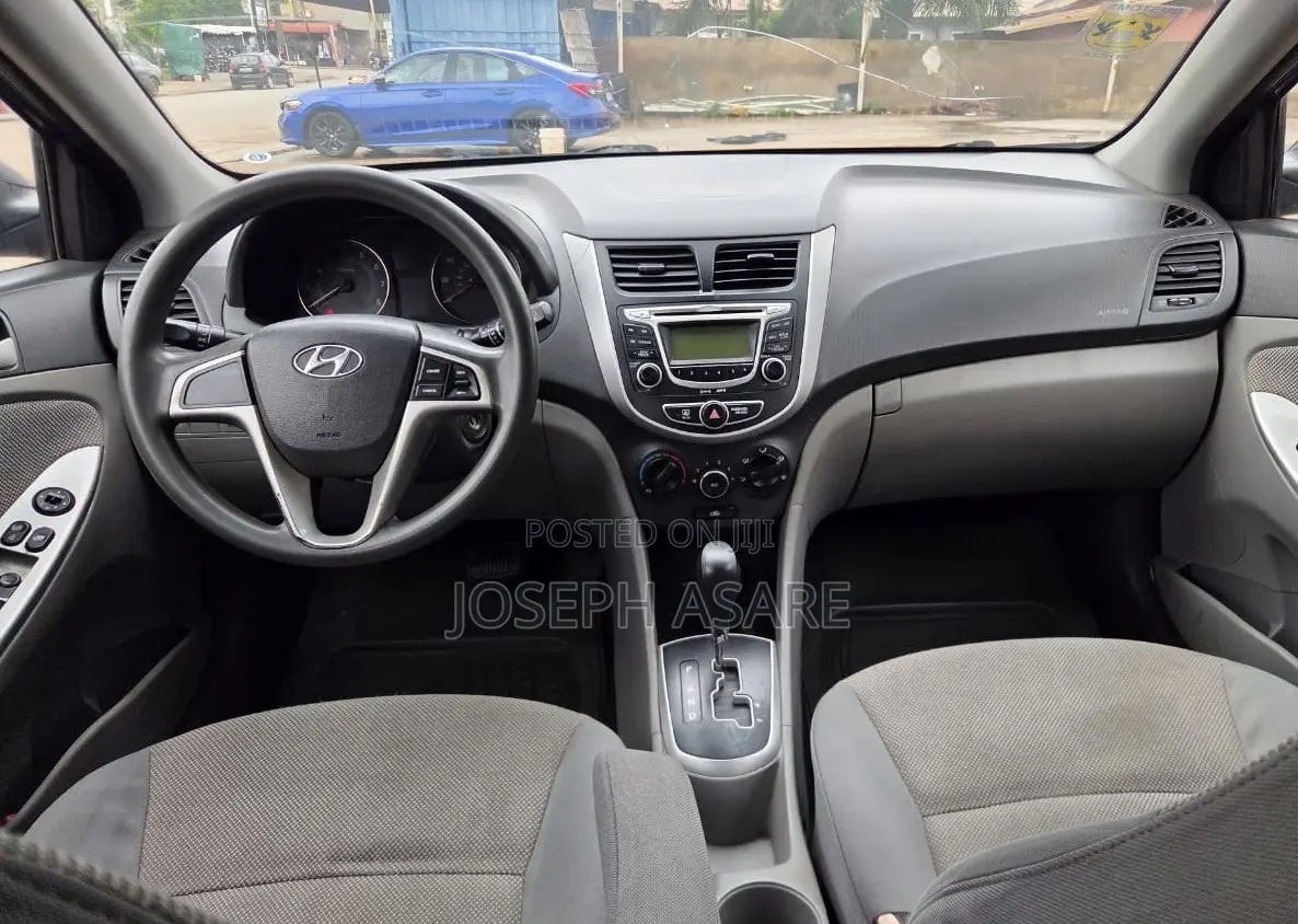 Hyundai Accent 2013 Black