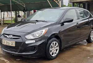 Hyundai Accent 2013 Black