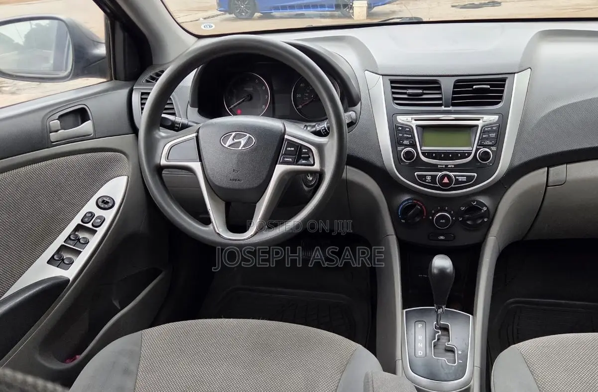 Hyundai Accent 2013 Black