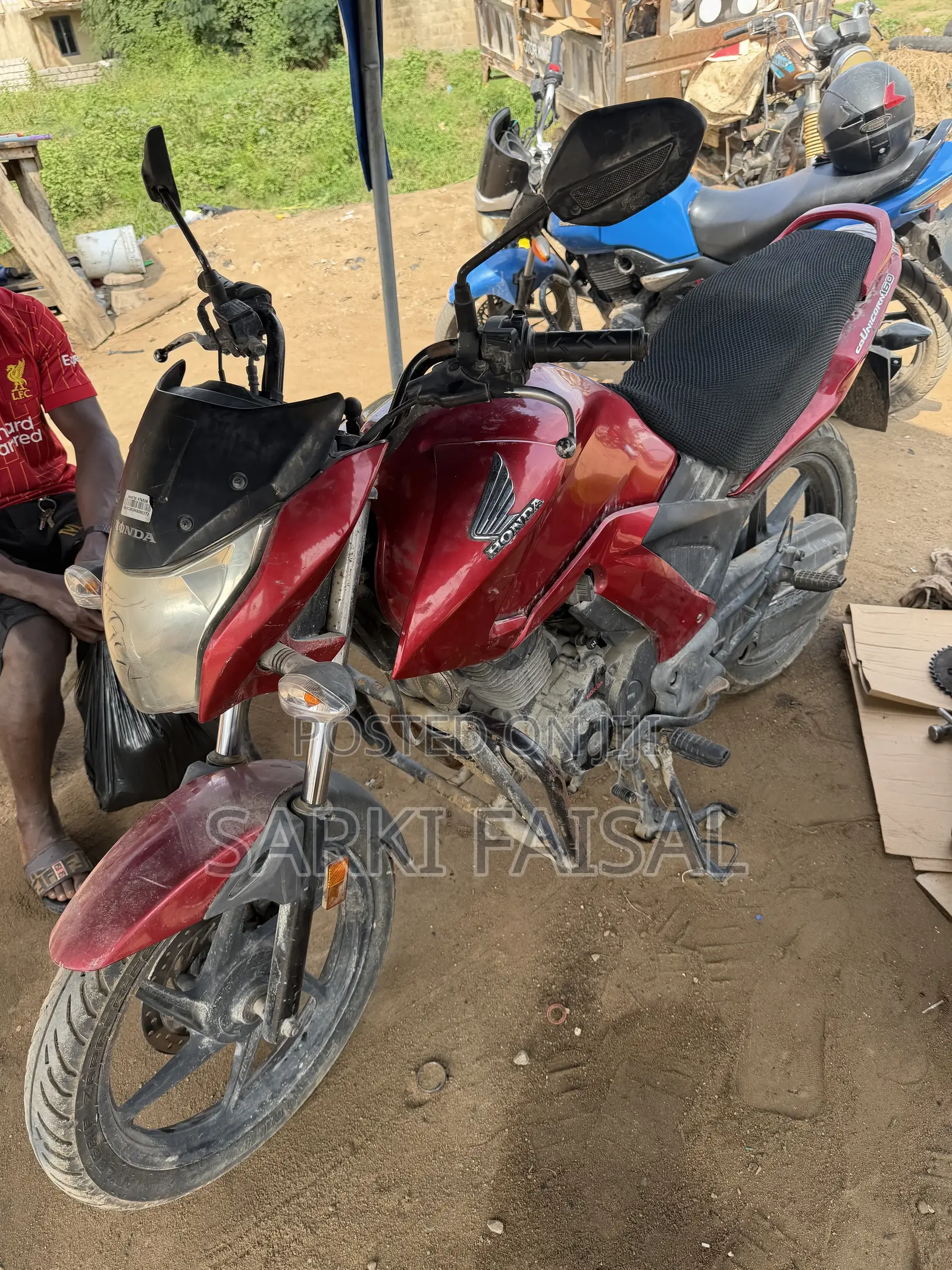 Honda Unicorn 2020 Red