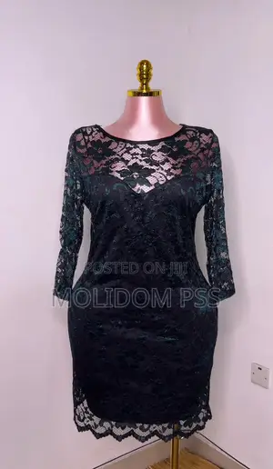Atmosphere Long Sleeve Lace Dress
